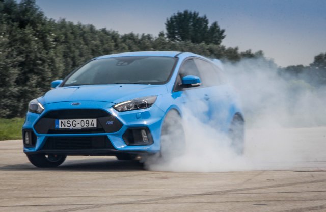 Igazából versenyautó – Ford Focus RS