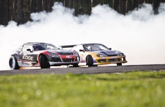 Európa legjobb drift pilótáit csodálhatjuk augusztus végén