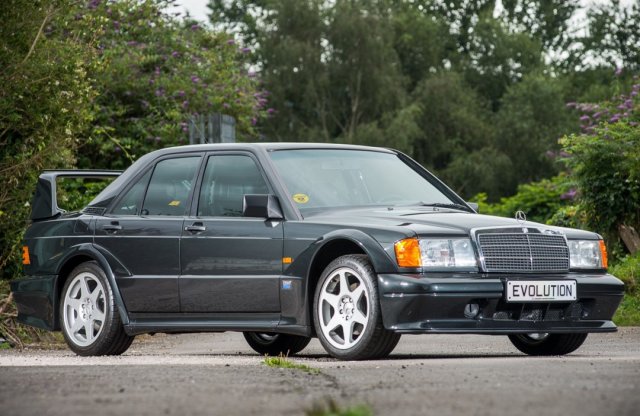 Szinte új 190E Evo II kerül árverésre