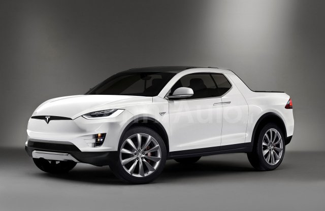 Ilyen is lehetne a Tesla pickupja