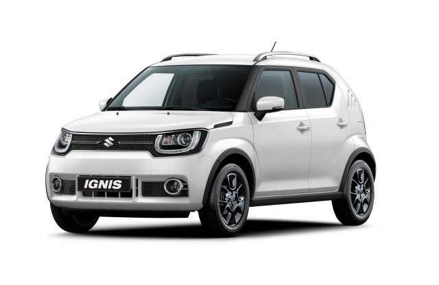 Mindjárt itt az új Suzuki Ignis