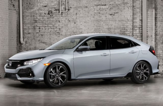 Íme, a legújabb Honda Civic