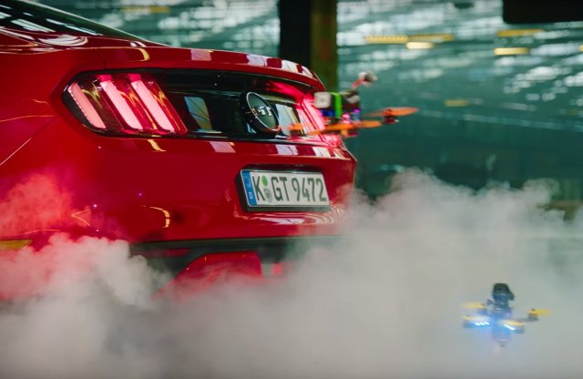 Dronekhana - Ken Block után szabadon