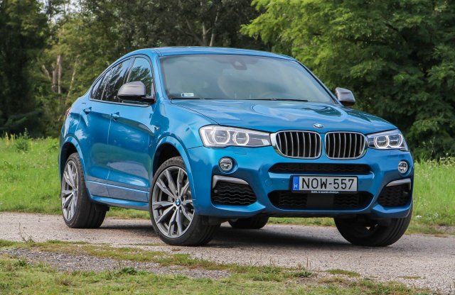 Tökéletes ajánlat önfegyelmet gyakorlóknak – BMW X4 M40i