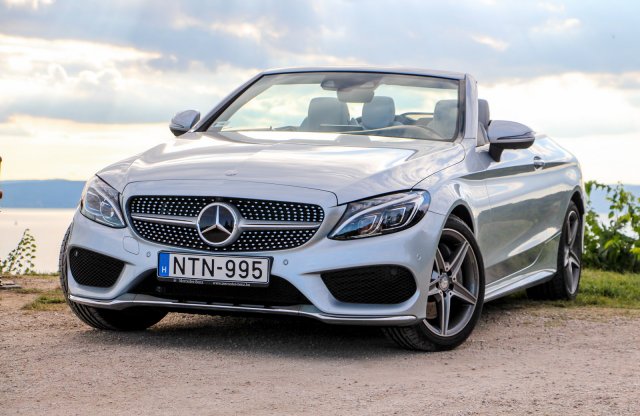 Neveletlen hercegnő – Mercedes C kabrió