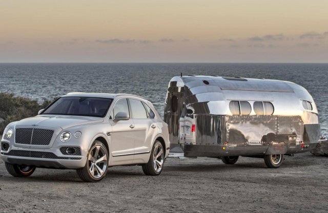 Új extrával gazdagodik a Bentley Bentayga