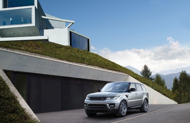 Takarékoskodás 4 hengerrel, Range Rover módra