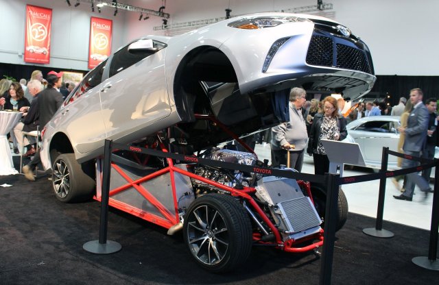 Egy kaliforniai autós fesztivál képei