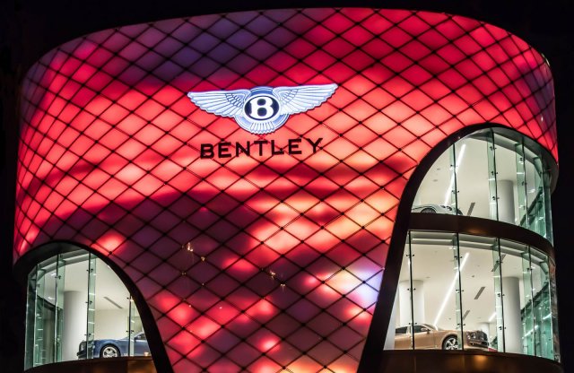 Bentley kastély a célközönségnek