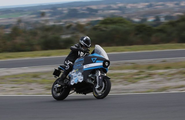 80 nap alatt a Föld körül, villanymotorral