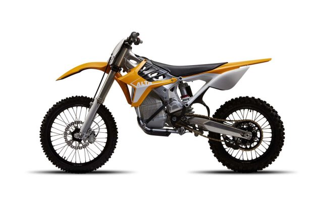 Alta, a villanymotoros enduro