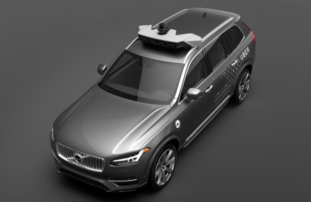 Mi Taxify-t kaptunk, az Uber önvezető Volvókat