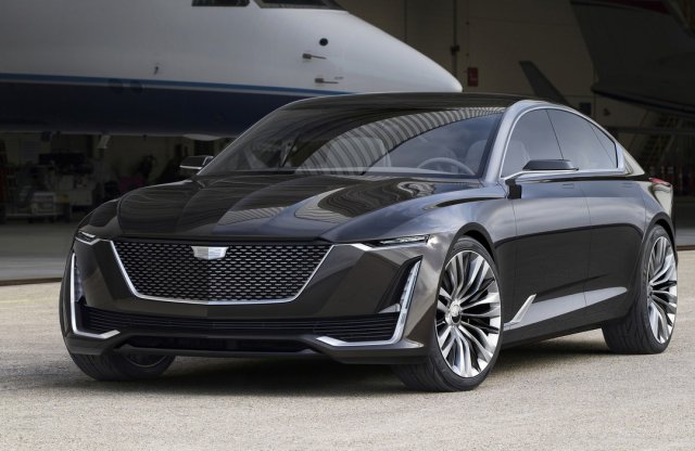 Sofőrös nagyvas a Cadillactől