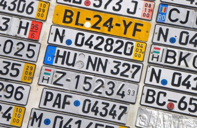 Rendbe szedtük a rendszámokat