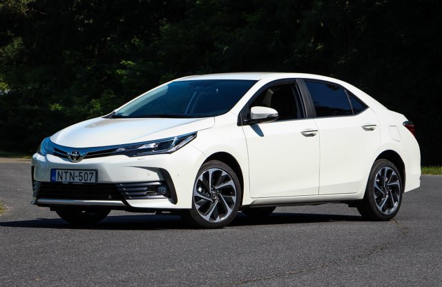 Karakter nélkül – Toyota Corolla