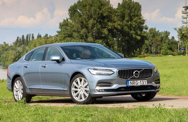 Lehet szeretni! Volvo S90 teszt