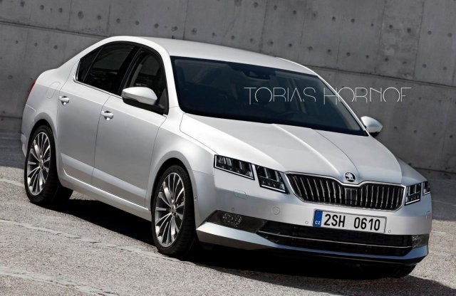 Megújul a Skoda Octavia