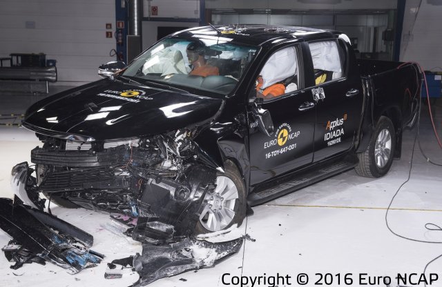 Négy új típus vizsgázott az Euro NCAP legutóbbi töréstesztjén