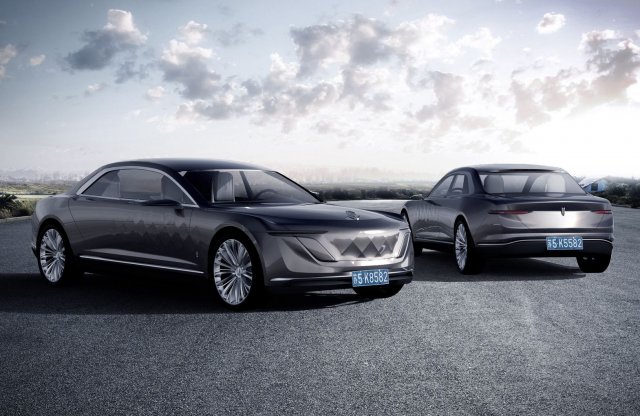 Elektromos luxusszedán koncepció a lengyelektől