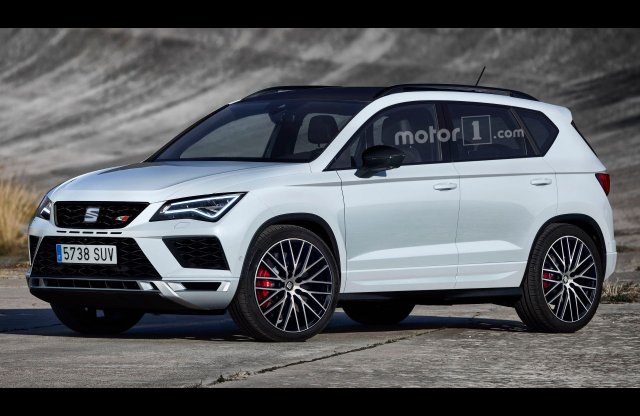 Ilyen lehetne egy vadabb SEAT Ateca
