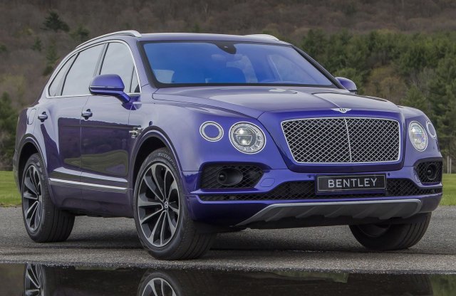 Hogyan éri el a 300 km/órát a Bentley Bentayga?