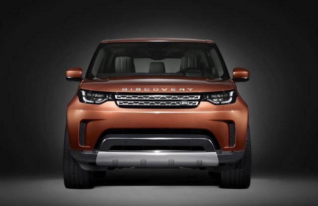 Új Land Rover Discovery az alagút végén