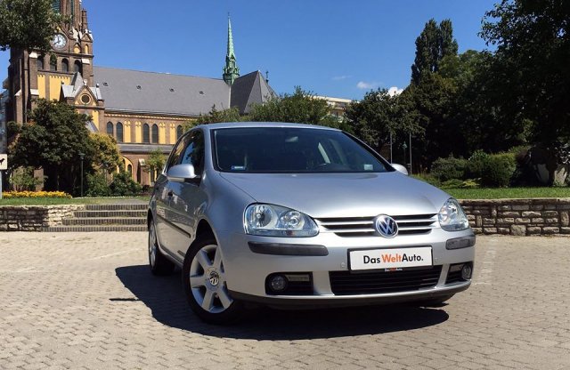 Idén egy Golf V-öst sorsolnak a Volkswagen-találkozón