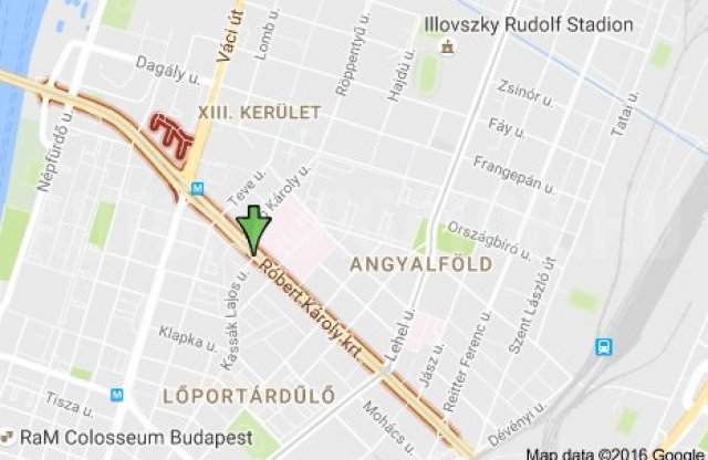 Több mint fél évig dugó lesz a Róbert Károly körúton