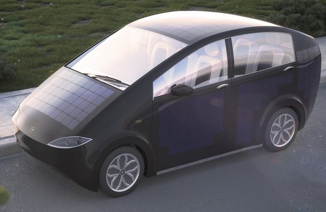 Napelemes villanyautó 3,7 millióért