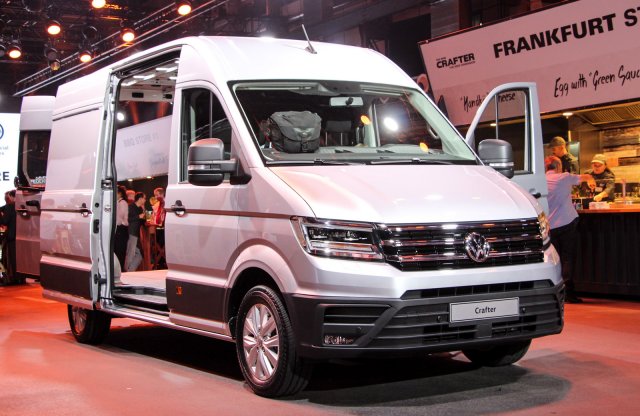 Álom, melós kivitelben – Volkswagen Crafter