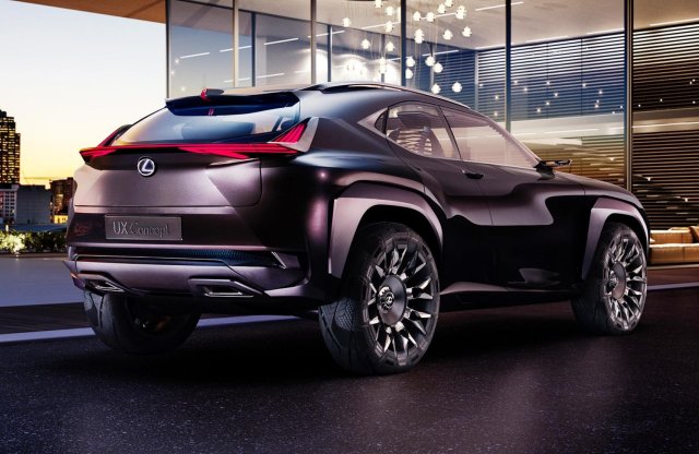 Még kisebb SUV érkezik a Lexus kínálatába?