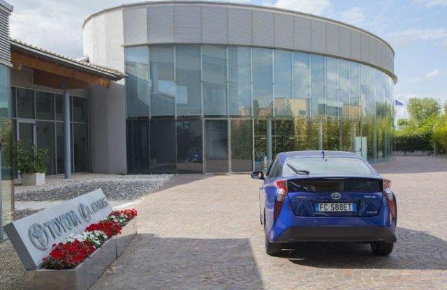 Rómában is bizonyított a legújabb Toyota Prius