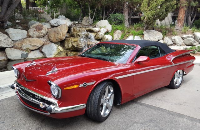 Identitászavaros amcsi kabrió