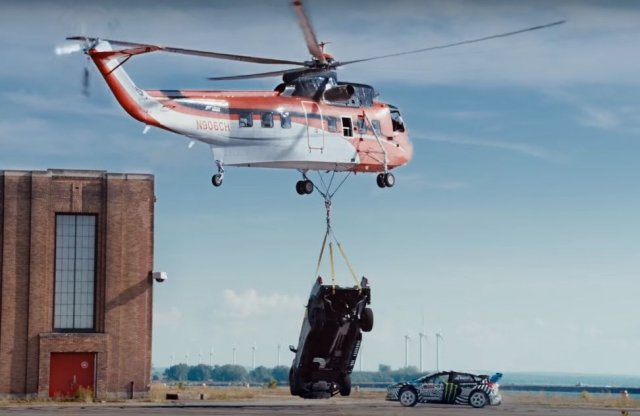 Kilencedszer is Ken Block