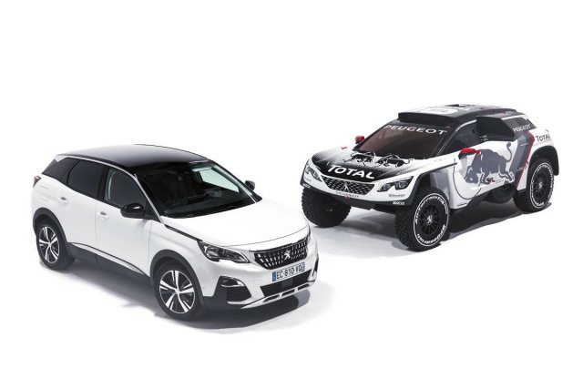 Bevetésre kész a Peugeot 3008 DKR