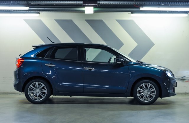 Hibridként is kéne – Suzuki Baleno SHVS teszt