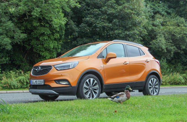 Benne van az X-faktor az új Opel Mokkában