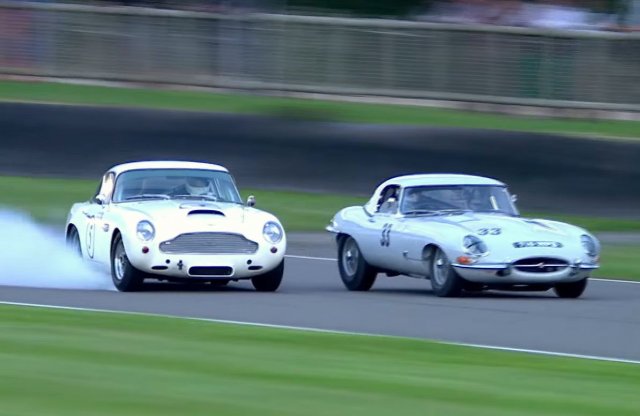 Meleg helyzet a veteránversenyen