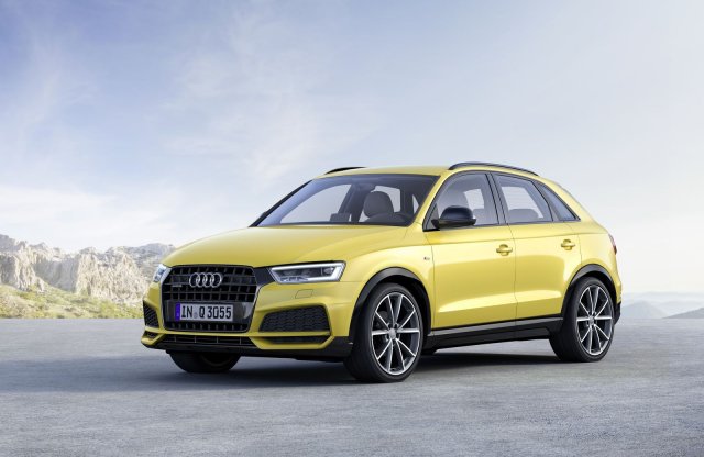 Még a győri második generáció előtt is megújul az Audi Q3