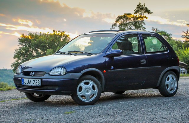 Kezdők szerencséje – Opel Corsa B
