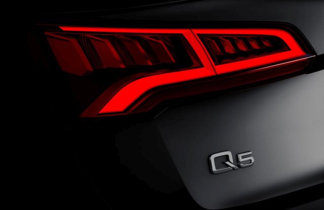 Egyelőre ennyi látszik az új Audi Q5-ből