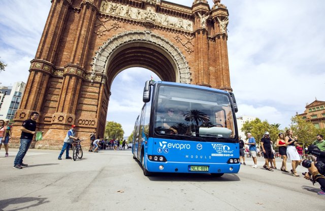 Véget ért a 80 napos Föld-kerülő elektromos túra