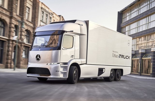 Formát öltött a Mercedes Urban eTruck koncepció