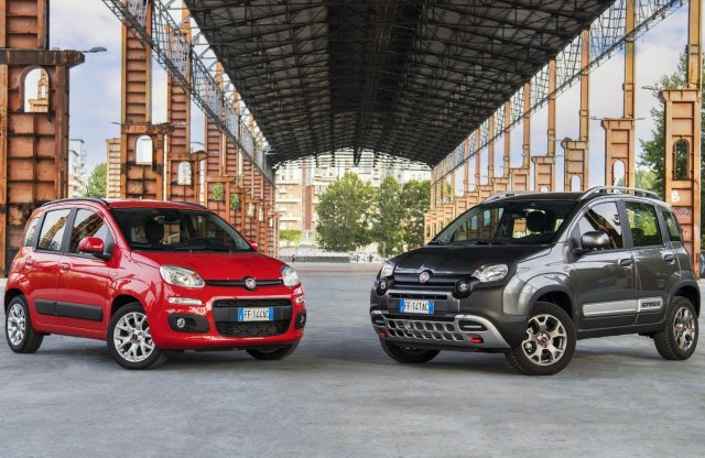 Kissé megújult a Fiat Panda