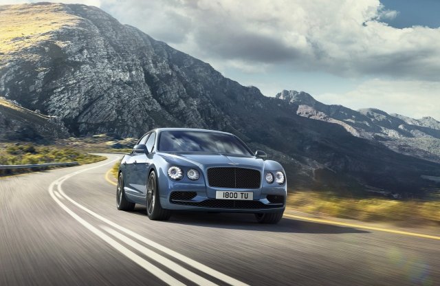 A Flying Spur S a leggyorsabb négyajtós Bentley