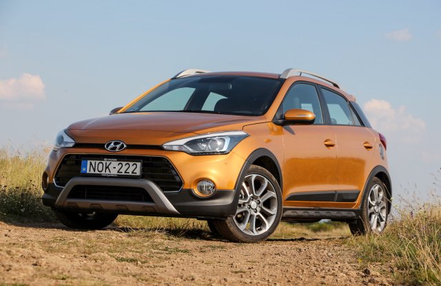 Csörtető – Hyundai i20 Active teszt