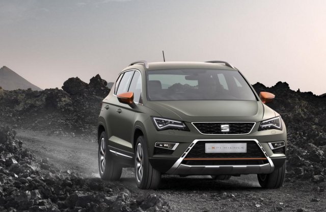 Ilyen az igazi SEAT Ateca