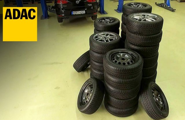 A német autóklub már tesztelte a téli gumikat (is)