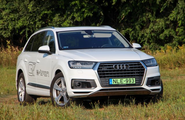 Diétázó vaddisznó – Audi Q7 e-tron teszt