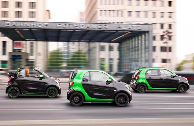 Lecsapott az elektromos smart család